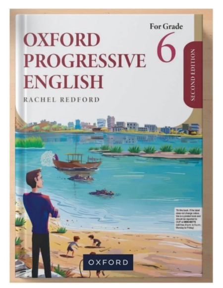 Oxford Progressive Grammar Grade 6