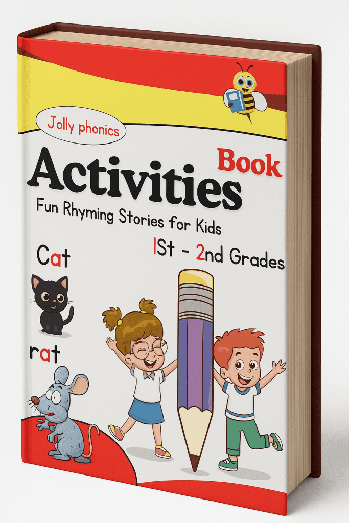 Activities Book Fun Rhyming Stories for Kids